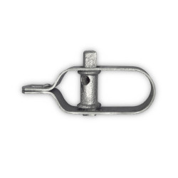 Raidisseur pour fil de tension - Chapuis - Diamètre fil 3,5 mm - Longueur 100 mm  - Couleur : Gris - 3.5mm