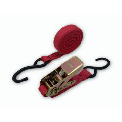 Sangle avec tendeur à cliquet - Chapuis - Longueur 5 m  - 25mm