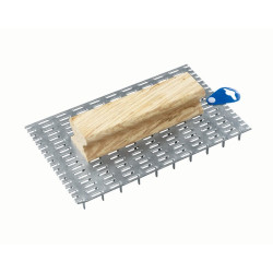 Gratton sur poignée bois 480 pointes - Ocai - Longueur 25 cm - Largeur 15 cm