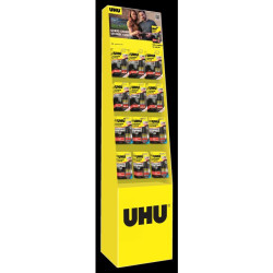 Box colles Power Glue Control + Power glue Supergel - UHU - 120 produits