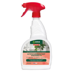 Nettoyant désinfectant sanitaires – Le Vrai Professionnel – Actipur – 750 ml