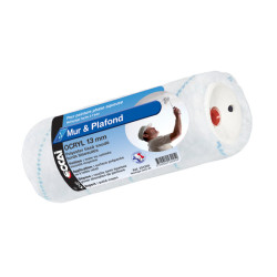 Manchon mur et plafond Ocryl - Ocai - Longueur 180 mm  - 60mm - Matière des fibres : Polyester