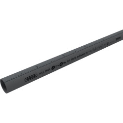 Tubes évacuation PVC+ – WAVIN - 80mm - 2m - 1Pc