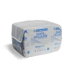 Ouate vrac Univercell - 30 sacs / palette - 100% PEFC - Sac de 12,5 kg