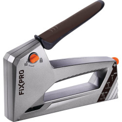 Agrafeuse métallique 3 en 1 - Fixpro - Agrafe Fixpro B - Pointes Fixpro 15P et 15PT