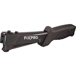 Marteau agrafeur - Fixpro - Agrafes Fixpro B - Hauteur d'agrafe : 6 mm - 12 mm - Force de frappe réglable : Non