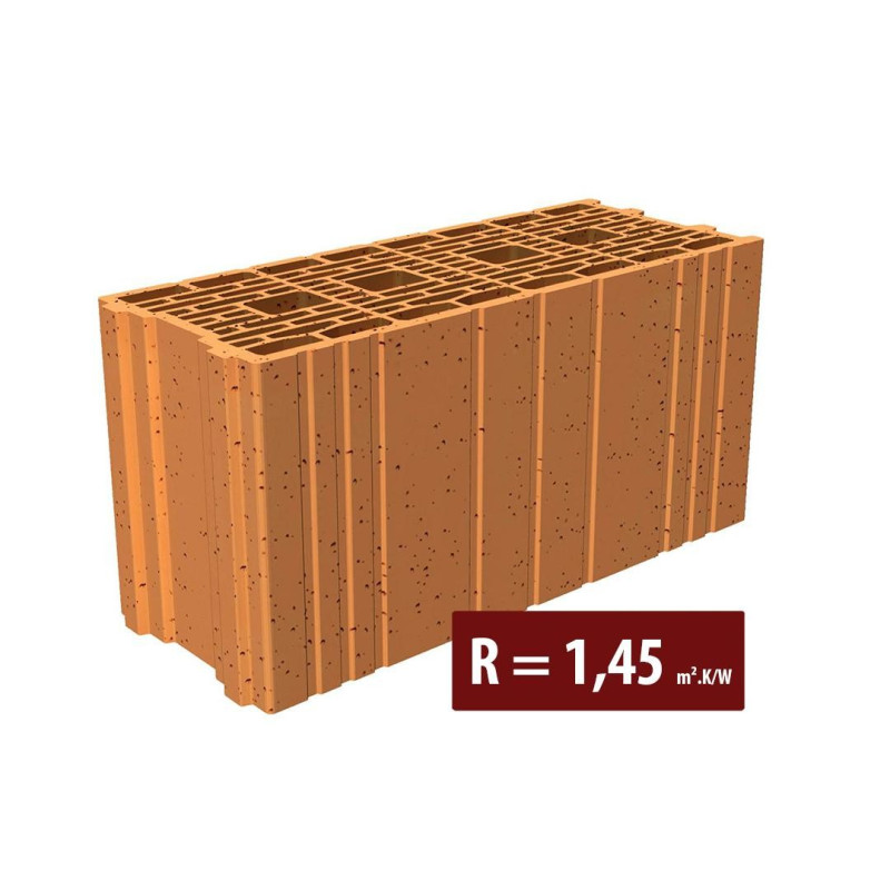 Porotherm GF R20 poteau 450x200x299