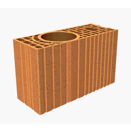 Porotherm GF R20 poteau tableau multi-angles 515 x 200 x 299