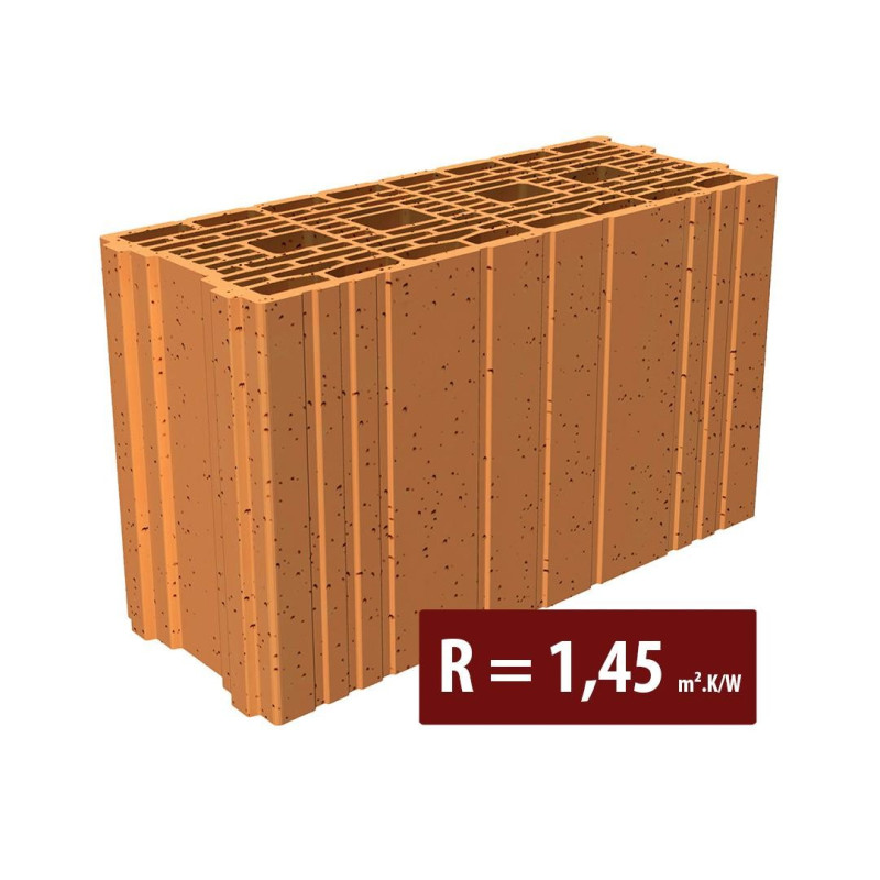 Porotherm GF R20 linteau chaînage 500 x 200 x 299