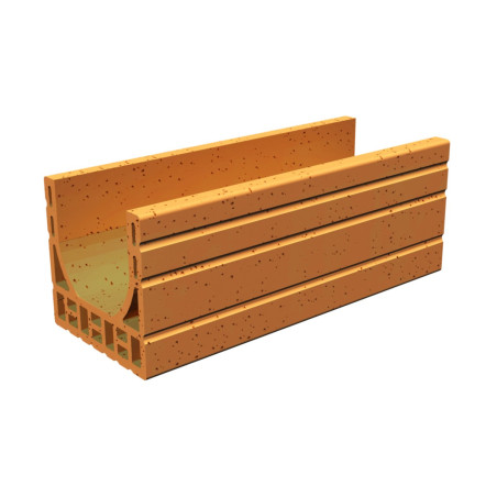 Porotherm T20 Linteau chaînage complémentaire 500 x 200 x 190
