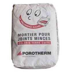 Mortiers joints minces