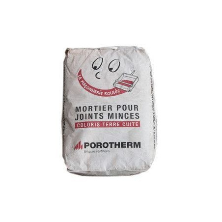 Mortiers joints minces