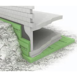 Polyestyrène Extrudé XPS NW E (250 kpa) Bouvetés,Mâle - Femelle