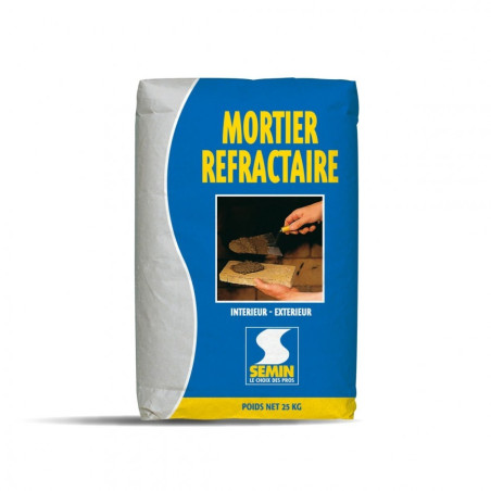 Mortier réfractaire