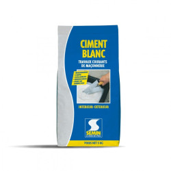 Ciment blanc