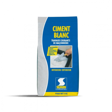 Ciment blanc