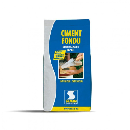 Ciment fondu