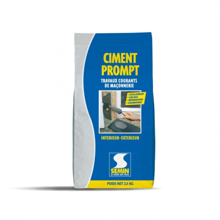 Ciment prompt