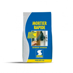 Mortier rapide
