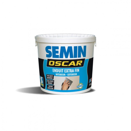 Oscar enduit finition extra fin en pâte