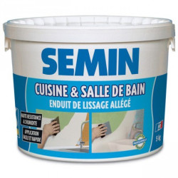 Semin cuisines et bains enduit de lissage