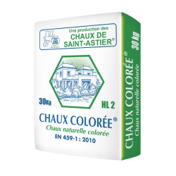 Chaux colorée HL2 - 30 Kg