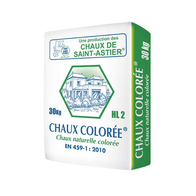 Chaux colorée HL2 - 30 Kg