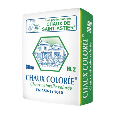 Chaux colorée HL2 - 30 Kg