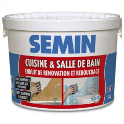Semin cuisines et bains rebouchage