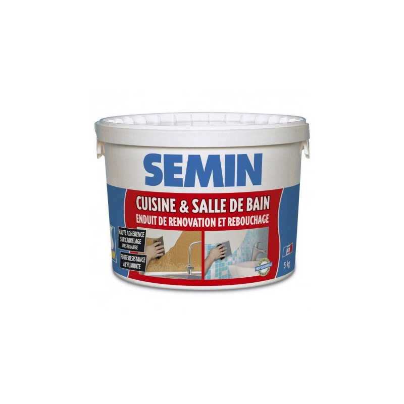 Semin cuisines et bains rebouchage