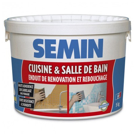 Semin cuisines et bains rebouchage