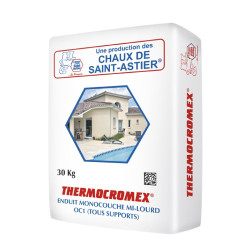 Enduit thermocromex - 30 Kg...