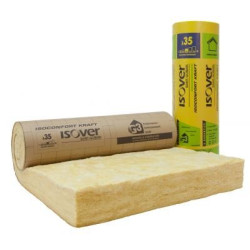 Isoconfort 35 revetu kraft
