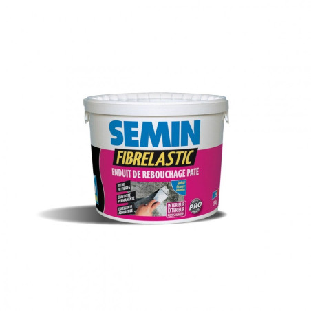 Fibreplastic enduit fibré souplesse permanente
