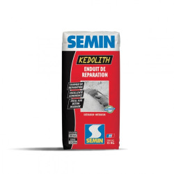 Kedolith enduit gris de réparation
