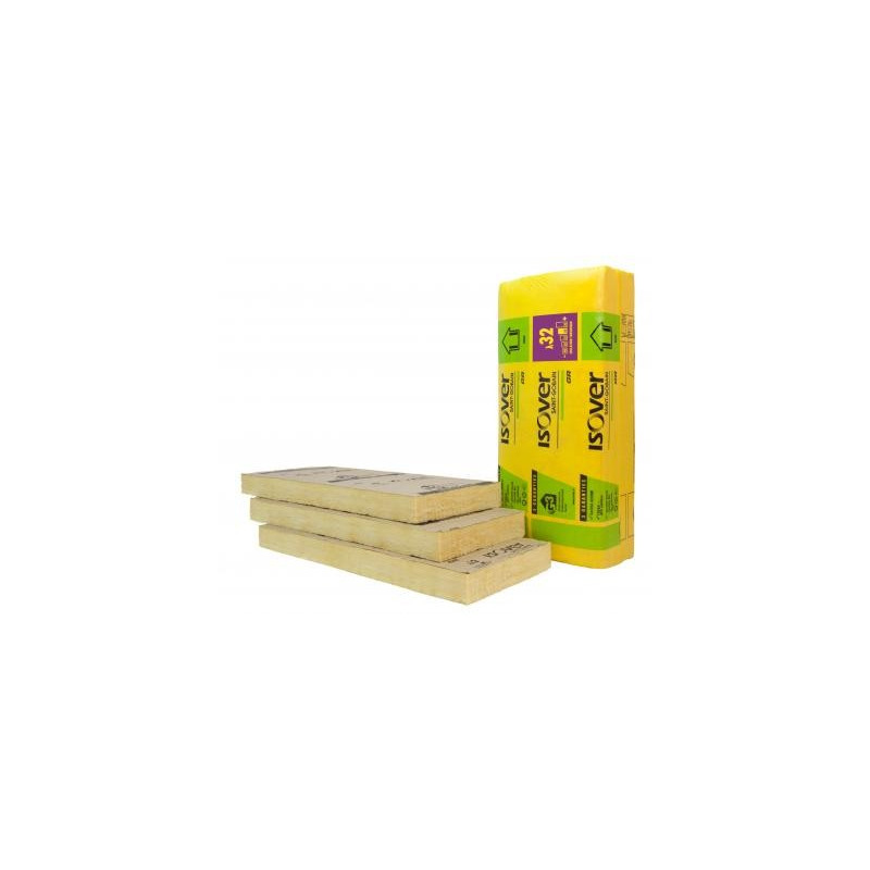 GR 32 75 mm revêtu kraft 8.10 m2