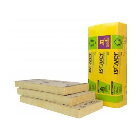 GR 32 75 mm revêtu kraft 8.10 m2