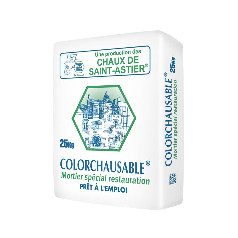 Colorchausable - 25 Kg - 14 teintes standard