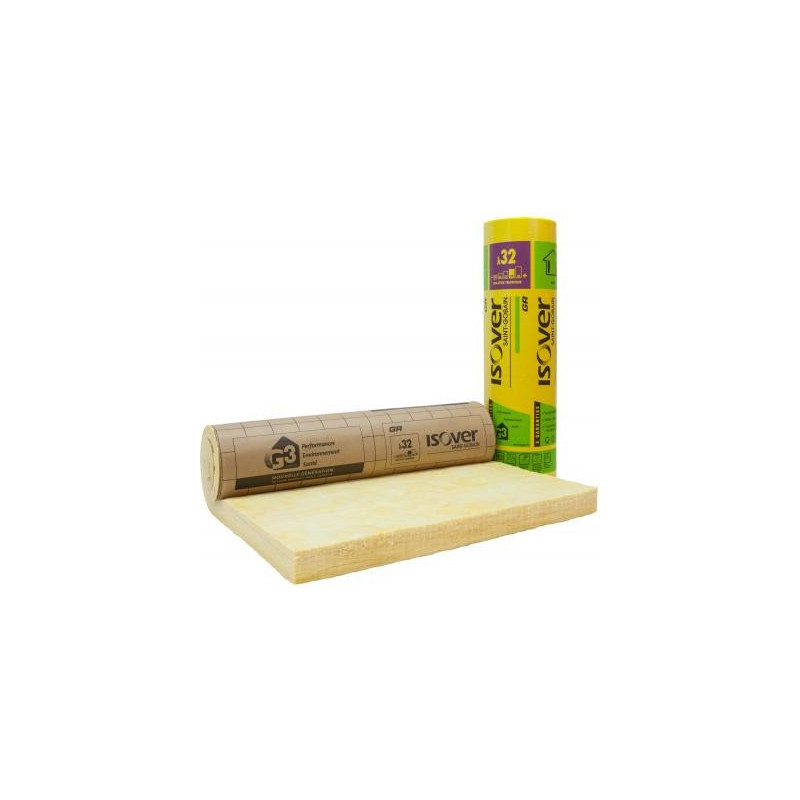 GR 32 roulé 160 mm revêtu kraft 3.24 m2