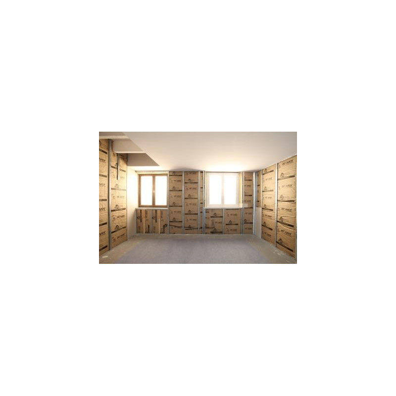 GR 32 roulé 120 mm revêtu kraft 3.24 m2