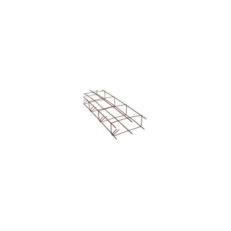 Semelle symétrique 15 x 35, 6 tors de 10 mm Lg 6 ml