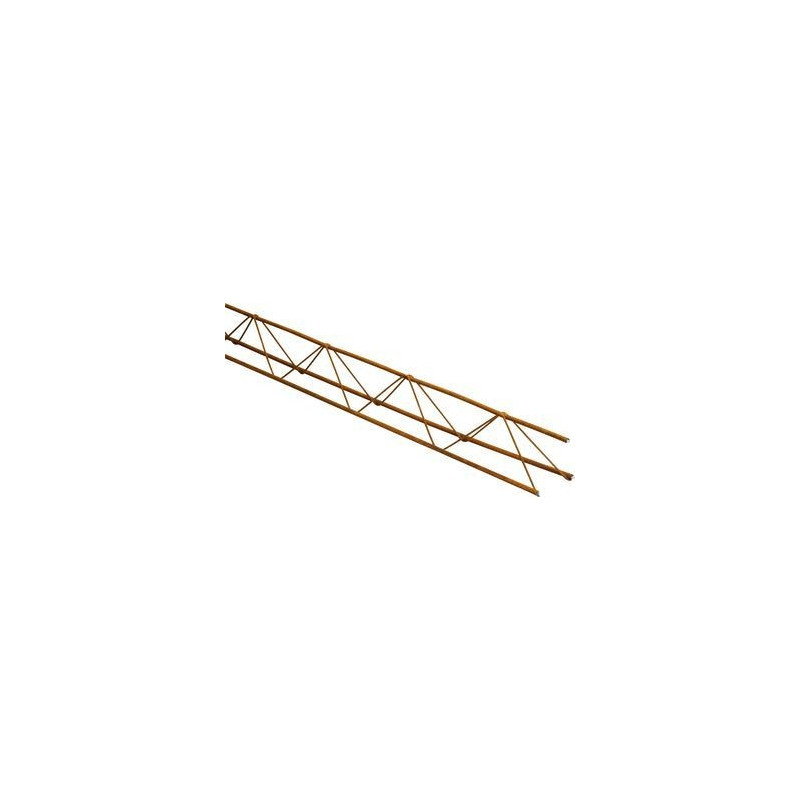 Armature triangle ouvert H90 , 3 tors de 8 mm Lg 6 ml