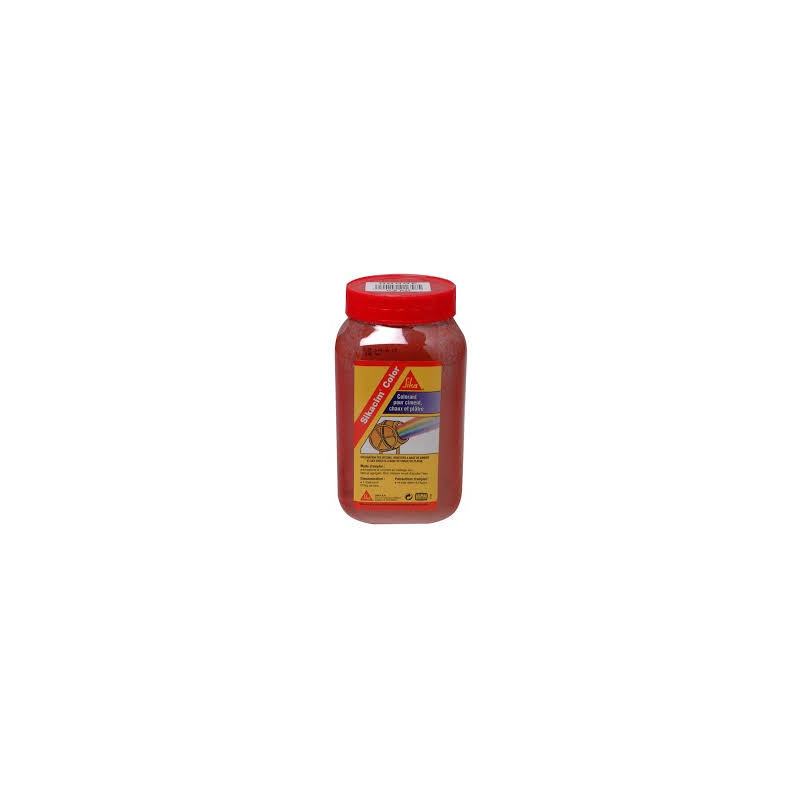 SIKACIM COLOR Rouge Dose de 800 g