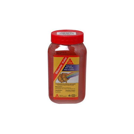 SIKACIM COLOR Rouge Dose de 800 g