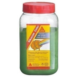SIKACIM COLOR Vert  Dose de 900 g