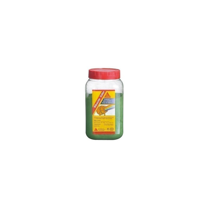 SIKACIM COLOR Vert  Dose de 900 g