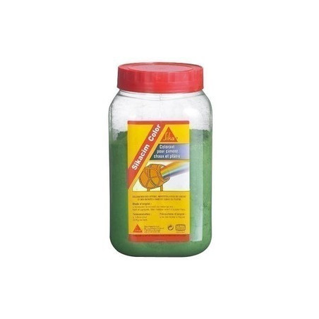 SIKACIM COLOR Vert  Dose de 900 g