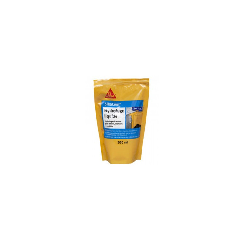 SIKACEM HYDROFUGE LIQUIDE