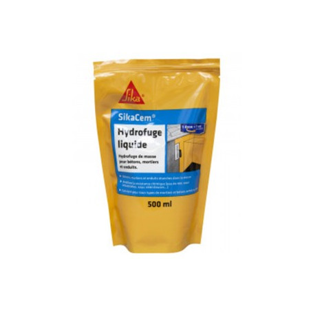 SIKACEM HYDROFUGE LIQUIDE