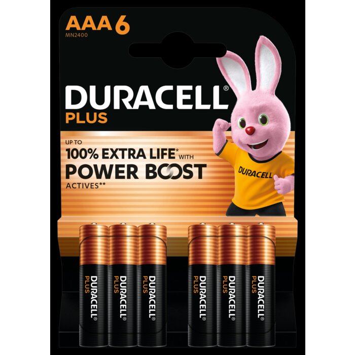 Piles Duracell AAA Simply - Lot De 8 Piles Alcalines LR03 | Qualité Duracell à Prix Malin